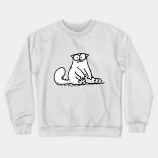 Simon's Cat Crewneck Sweatshirt